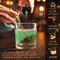 Brew Glitter - Green Color Changing Edible Drink Glitter (4g, x1 Flip-Cap Jar) for Beer, Cocktails and Beverages